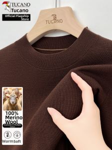TUCANO | Warm 100% Wool Knitted Sweater