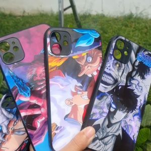 Case Glass Kaca G02X & G03X One Piece Softcase Premium Mirror Glossy Silikon Pelindung Camera
