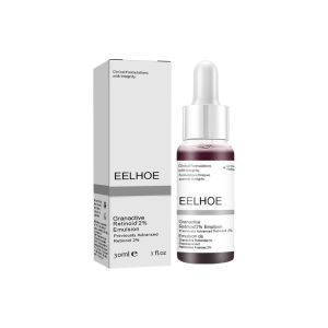 Eelhoe Salicylic Acid Delicate Essence Liquid Moisturizing Mild Care Smoothing Pores Firming Skin Anti Acne Whitening Nourish Cosmetics Essence(30ml)