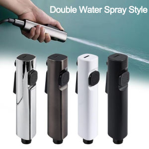 Toilet Douche Bidet Head Handheld Spray For Sanitary Shattaf Shower Bathroom ABS G1/2" Faucet Bidet Water Leakage Parts