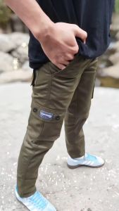 Celana Panjang Cargo Pria Dewasa Premium Quality Celana Kargo Hits Kekinian Size 27-38 Jumbo