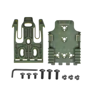 QLS Kit Is Suitable for Quick Attachment of Holster Accessories Offering a Leg-Mounted Holster Solution for Hunting Purposes