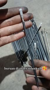 As Baja Hitam Kuat dan Tahan Lama – Pilihan Tepat dengan Diameter 3-6mm