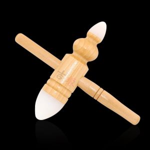 Cross Silicone Head Massage Tool Jiyuan Original Point Massage Stick Neck Foot Bottom Acupoint Massager Personal Care Health