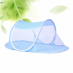 New Crib Mosquito Net Encrypted Children Yurt Free Installation Portable Foldable Cribs Tent Cradle Bed Sleeping Pad