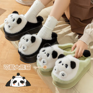 Dép Cao Gót Đế Dày Mùa Đông Ấm Áp Chống Trượt Cho Nữ Dép Bông Dễ Thương Có Gấu Dễ Thương Giày Dép Mùa Đông Cho Bé Gái