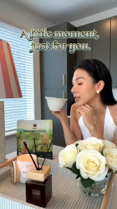 Cà Phê Hòa Tan Sữa Dừa Già Làng Baka Coffee – Đặc Sản Gia Lai Xuất Khẩu Mỹ Túi 600g/30 gói