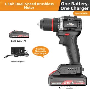 NANWEI | Brushless Rechargeable Multipurpose Drill