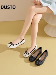 DUSTO | Butterfly Bow Easy Wear Fall Womens Flat Shoes