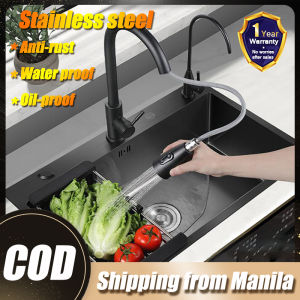 Kitchen sink 304 stainless steel single sink 3.0mm thickness large capacity household sink