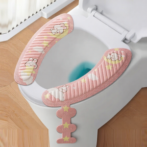 Waterproof Adhesive Silicone Seat Covers 2 Pairs