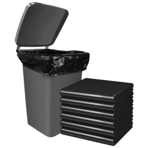 YONGFAN | Large Thick Commercial Black Trash Bags