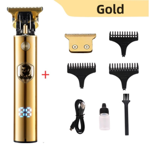 MONLEYTA | German Precision Electric Shaver Dual Use Hair Trimmer Mens Hair Cutter Cordless Washable Blade Portable Wet/Dry Shaver