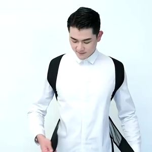 Altan Real Postur Tubuh Sabuk Penyangga Penegak Punggung Magnetik Posture Support Corrector Pria Wanita Anti Bungkuk Posture Back Brace Real Doctor Modern