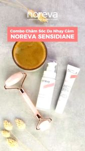 Kem dưỡng và làm dịu da nhạy cảm Noreva Sensidiane Light Soothing Cream 40 ml