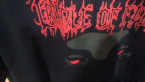 Kaos Cradle of Filth Band Tshirt Bahan 100% Cotton