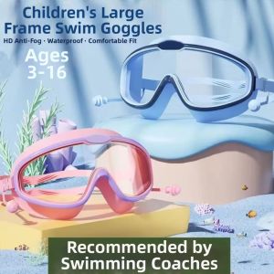 JIFANPAUL | Children Large Frame Waterproof Anti-fog HD Goggles