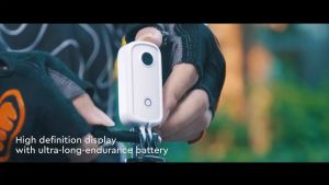 SJCAM C100 15MP Pocket Wearable Vlogging Webcam Live Streaming Tiktok Instagram Facebook Magnetic WIFI Action Camera with Waterproof Case & Accessories