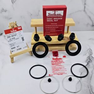 KIT KALIPER KIT KARET CAKRAM RODA DEPAN L300 NEW L039 L300 EURO 1SET KANAN KIRI SEIKEN