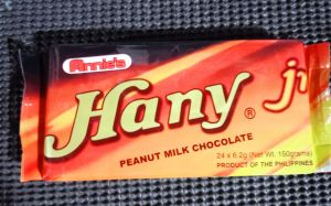 ANNIES HANY JR  PEANUT MILK CHOCOLATE 24 PCS X 6.2 g PER PACK