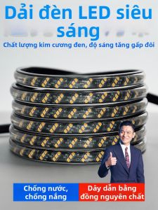 YUANMUXUAN | Ultra-bright Waterproof Outdoor LED Light Strip 220v