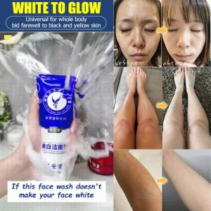 Cleansing and Whitening Facial Cleanser Amino Acid Deep Pore Cleansing Oil Control Facial Cleanser