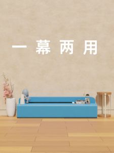 [YEAR END CLEARANCE SALES!] WALL HANGING 100 INCH & 120 INCH WIDE VIEWING ANGLE (160°) DAYLIGHT WHITE SCREEN with TRIPOD