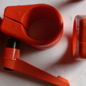 KLEM STICK FIBER SAWIT FK 38 LENGKAP BAUT PENGUNCI ALAT BERKEBUN