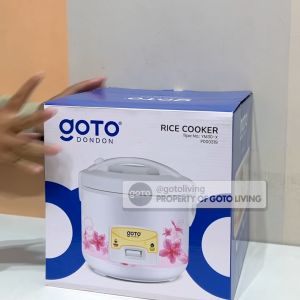 Goto Dondon Rice Cooker Penanak Nasi Magic Com Low Watt 15 Liter