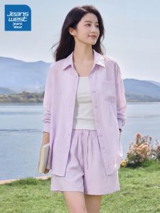 Jeanswest | Summer 2026 New Elegant Lightweight Shirt Set