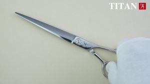 TITAN HIRLD | Titan Pet Tools Grooming Cut Scissors 7 Inch Japan Steel Scissors Dog Cat Shears