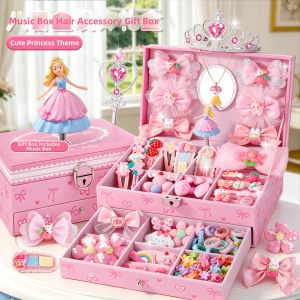BEIGUO | Childrens Princess Style Hair Accessories Gift Box
