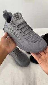 BARUU!!! (J) Sepatu Sneakers Kanvas Pria Import MF786 Sneakers Olahraga Pria Kanvas Import Terkeren Sepatu Pria Kanvas Olahraga (+Box) Import