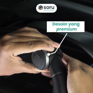 3R Power Handle Steering Knob Stir Mobil