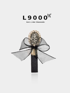 L9000 Butterfly Knot Duckbill Hair Clip Sparkling Rhinestone Hair Accessories Fresh Summer Collection Korean Style Hair Decorations