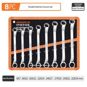 GREENER | Durable High-strength Double-head Wrench Set 17x19mm
