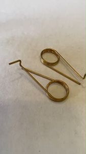 สปริงตัวยกก้านลิ้น สปริงคันยกวาล์ว สำหรับรุ่น ET-ALL/RT77-120 อะไหล่รถไถเดินตาม เครื่องยนต์ดีเซล