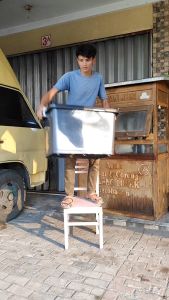 Box Kontainer Murah Serbaguna Akako Bsm 100 - 70 - 50 - 40 - 21 - 12 Warna Hitam Kotak Penyimpanan