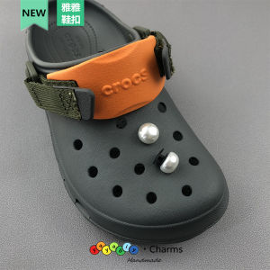 Pearl Decorative Shoe Buckle Accessories for Crocs Clog Shoes Womens Fashion Star Buckle Shoe Accessories Footwear Decor