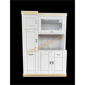 Lemari Dapur Lemari Sayur Lemari Kitchen  Bahan Multiplek Duco/trinityjayafurniture