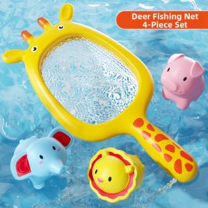 wowofish | Baby Bath Toys Swimming Fishing Toys for Boys and Girls