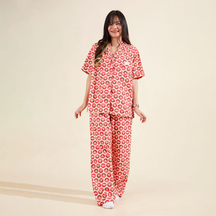 Paul Frank ชุดนอน Womens Ss Clasic Julius Pants Set Th