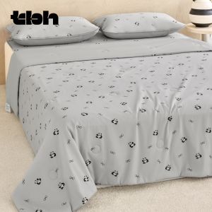 T-B-H | Panda Pattern Cool Feeling Summer Blanket