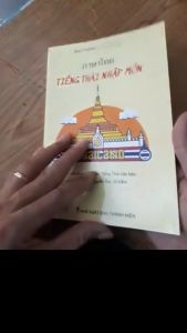 Sách - Tiếng Thái nhập môn