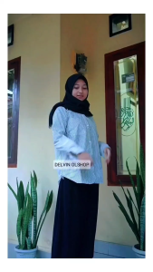 AZURA KEMEJA SALUR WANITA RAYON PREMIUM ATASAN KOREAN LOOK BUSUI FRENLY