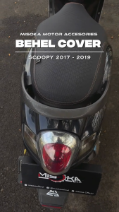 Misoka Behel Cover Scoopy 2017-2019 carbon wtp premium quality Plastik Abs  Murah Keren