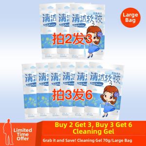 HELLOLEIBOO | Cleaning Dust Absorbing Car Interior Cleaner Multi-function Dust Remover