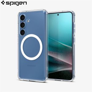 Spigen Ultra Hybrid MagFit Magnetic Transparent Case For Samsung Galaxy S26 Ultra S26 Plus Crystal Anti-Yellowing Soft Cover