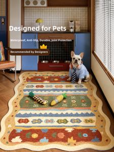 YUNHAOBUYI | Waterproof Urine-Resistant Durable Dog Cat Pet Mat
