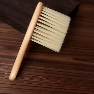Spot Hair Brush Barber Wooden Clean Duster Broken HairBrush Beard Neck Brush Salon Haircut Hairdressing Styling Tools